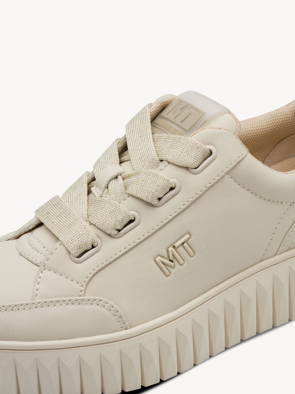 Marco Tozzi, Sneaker - beige CREAM COMB, Bild 4 von 6
