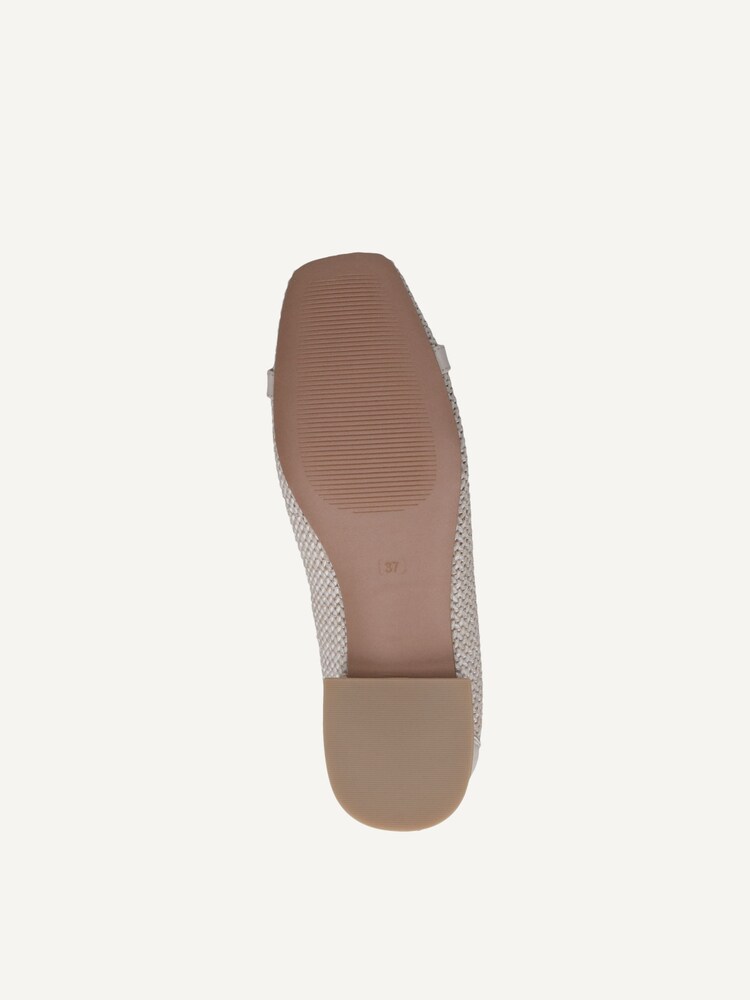 Caprice, Ballerine - blanc OFFWHITE COMB, image 5 sur 5