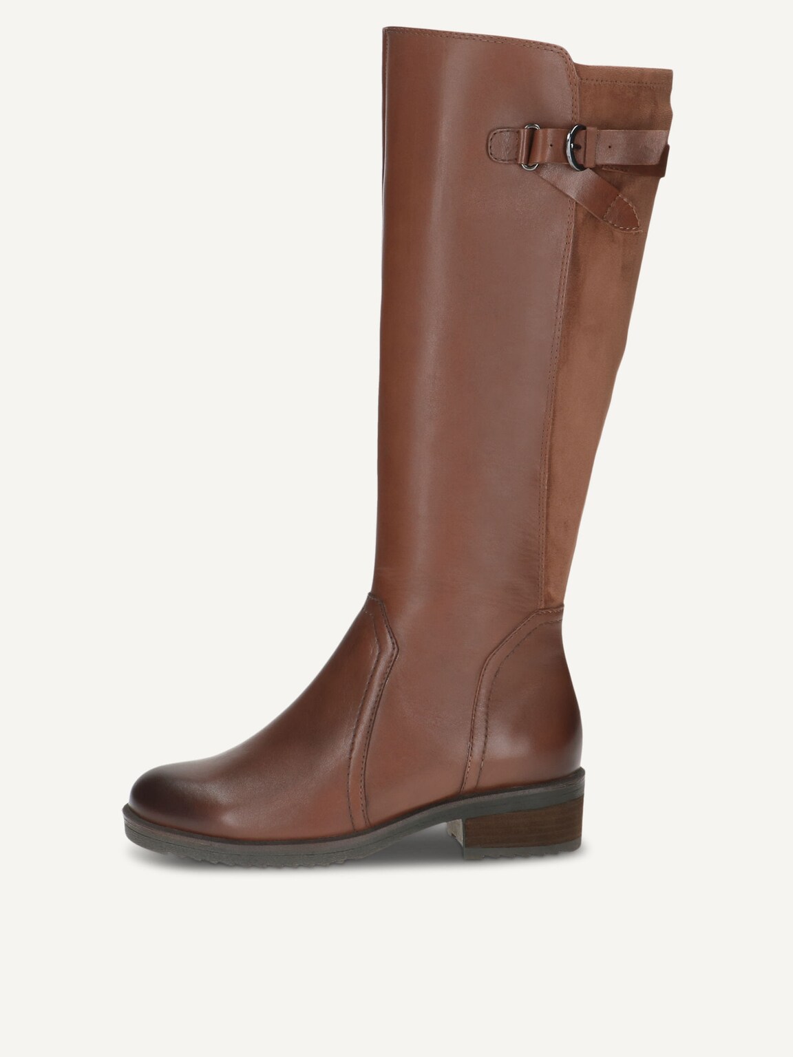 Caprice, Leather Boots - brown COGNAC COMB, image 2 of 5
