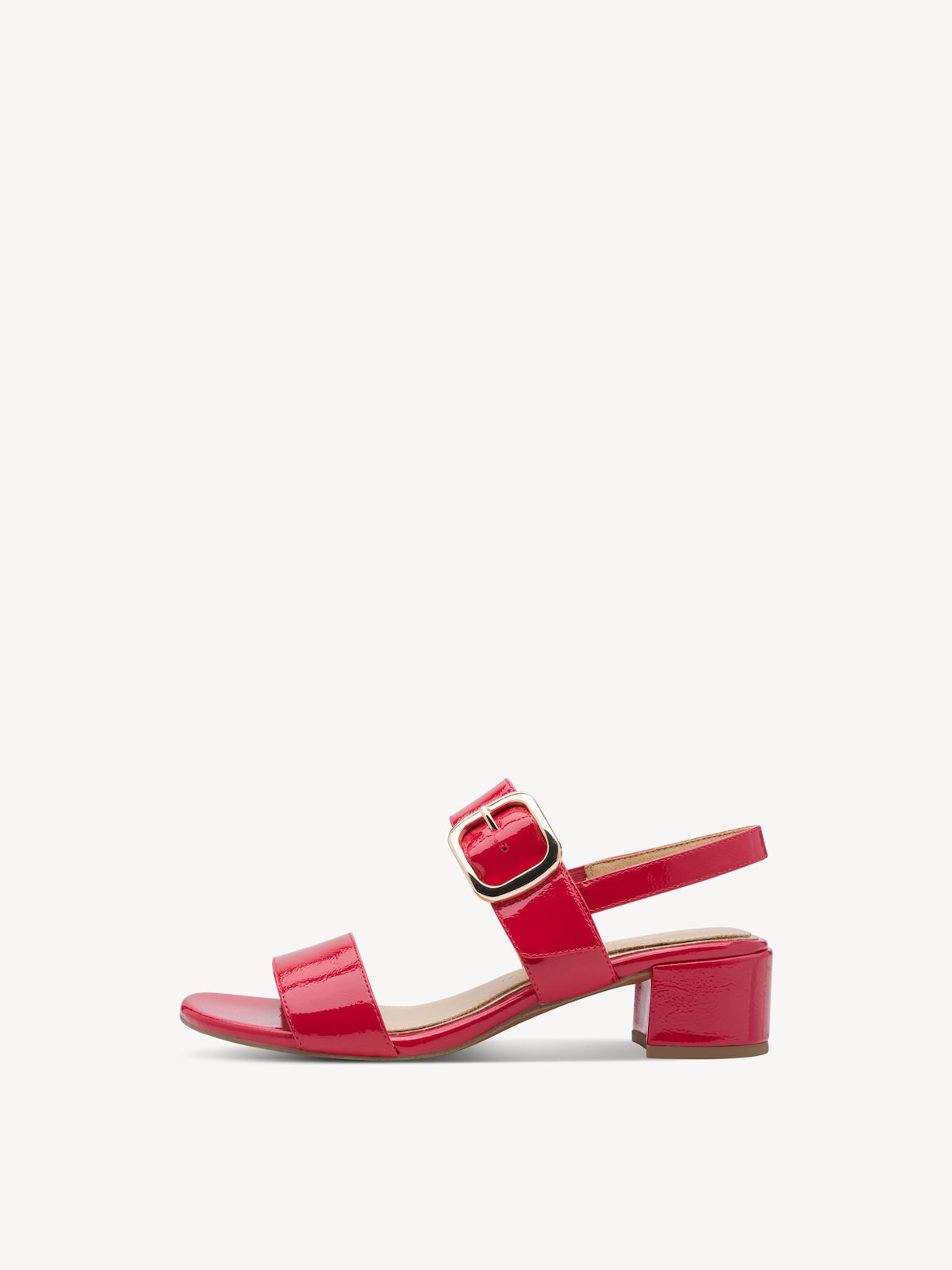 Marco Tozzi, Sandalette - rot RED PATENT, Bild 2 von 6
