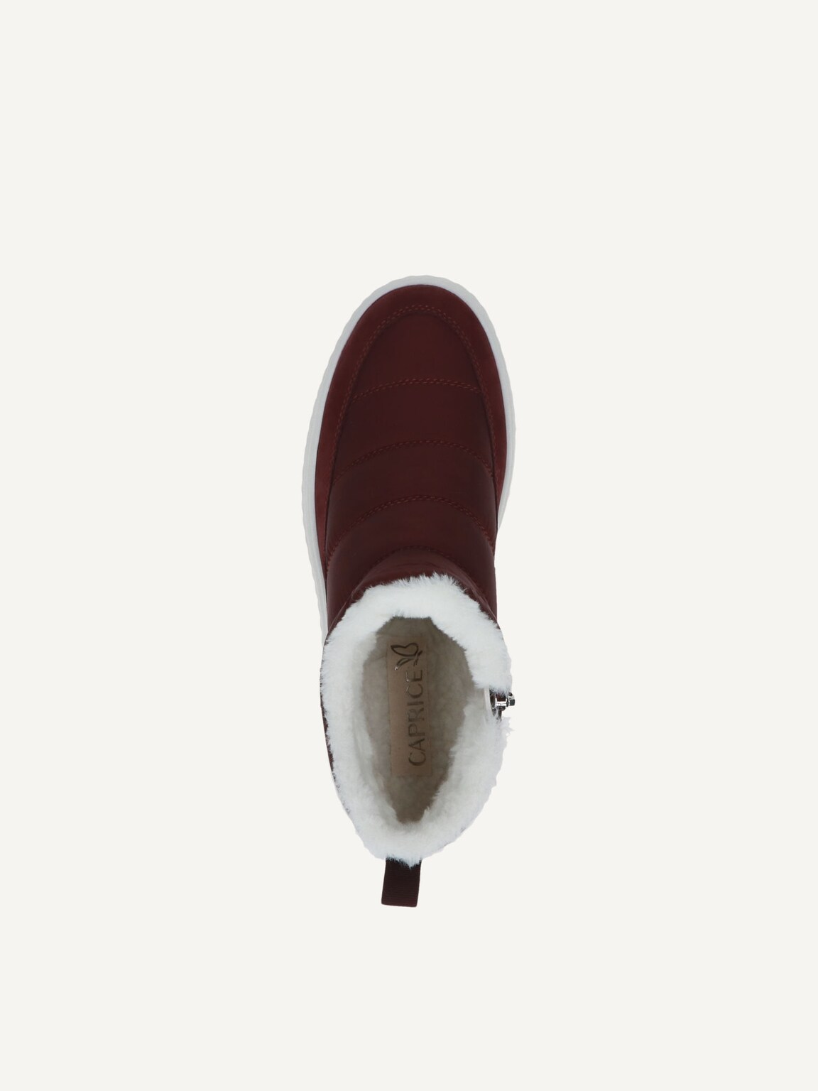 Caprice, Bootie - red warm lining BORDEAUX COMB, image 6 of 6