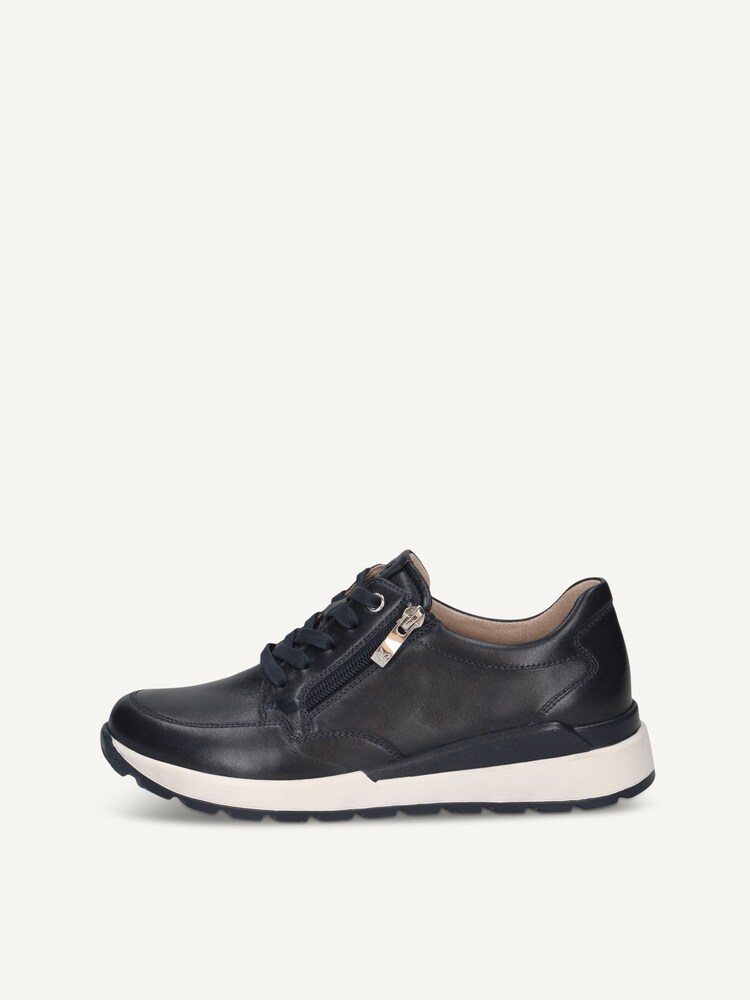 Caprice, Leather Sneaker - blue OCEAN NAPPA, image 3 of 6