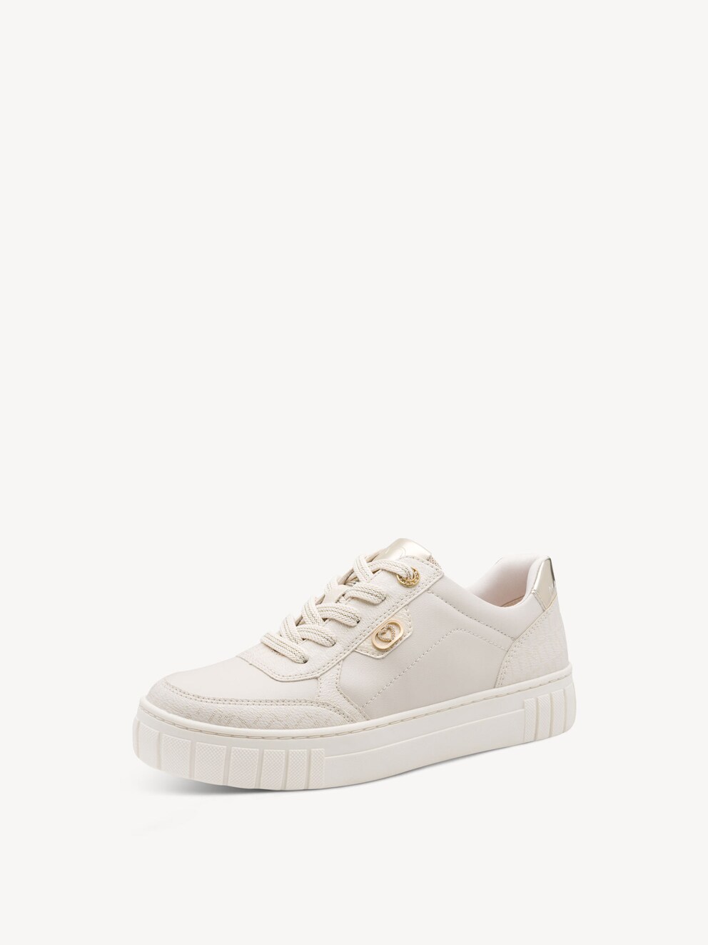 Marco Tozzi, Sneaker - beige CREAM COMB, Bild 1 von 7
