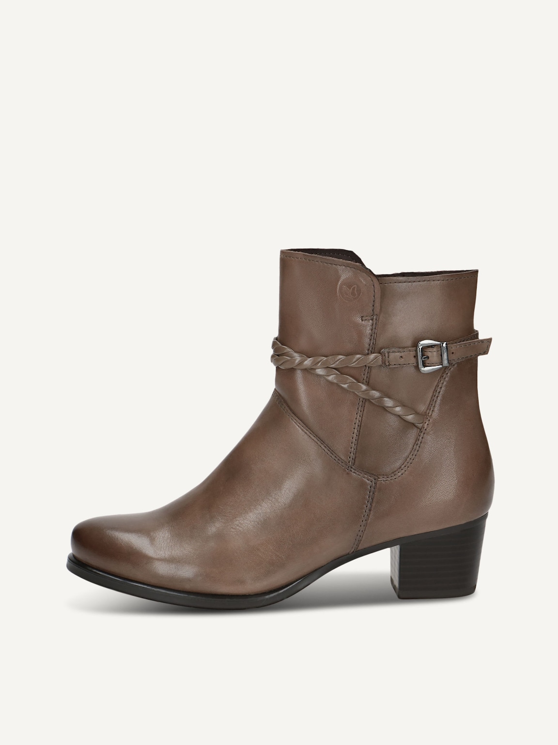 Caprice, Bootie - brown TAUPE NAPPA, image 2 of 5
