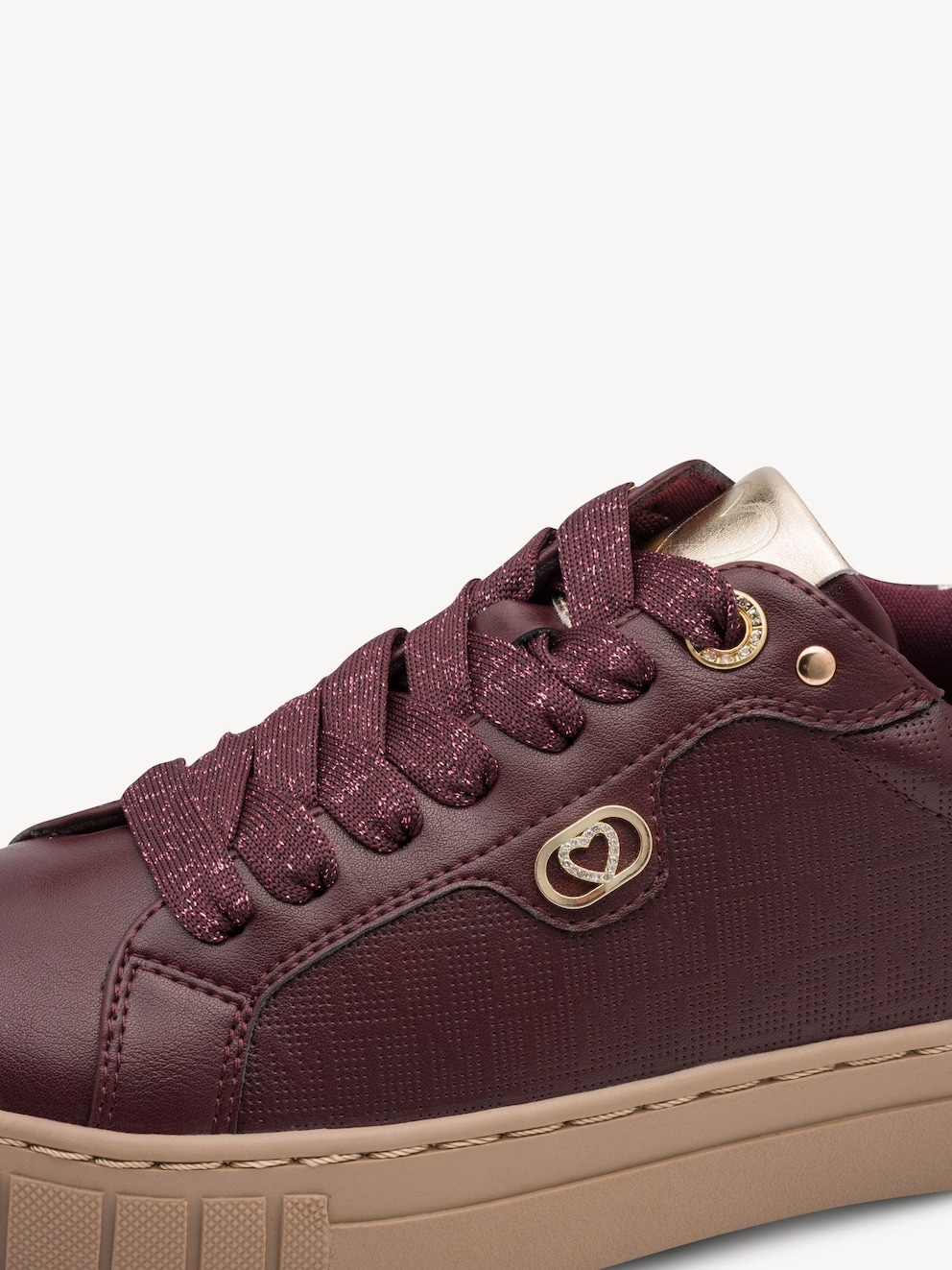 Marco Tozzi, Sneaker - rot BORDEAUX, Bild 4 von 6