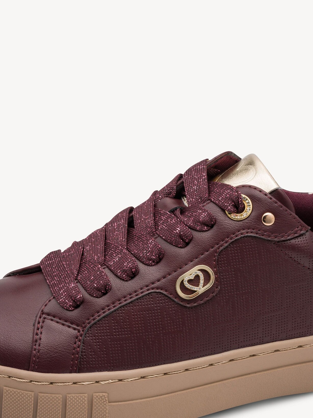 Marco Tozzi, Sneaker - rot BORDEAUX, Bild 4 von 6