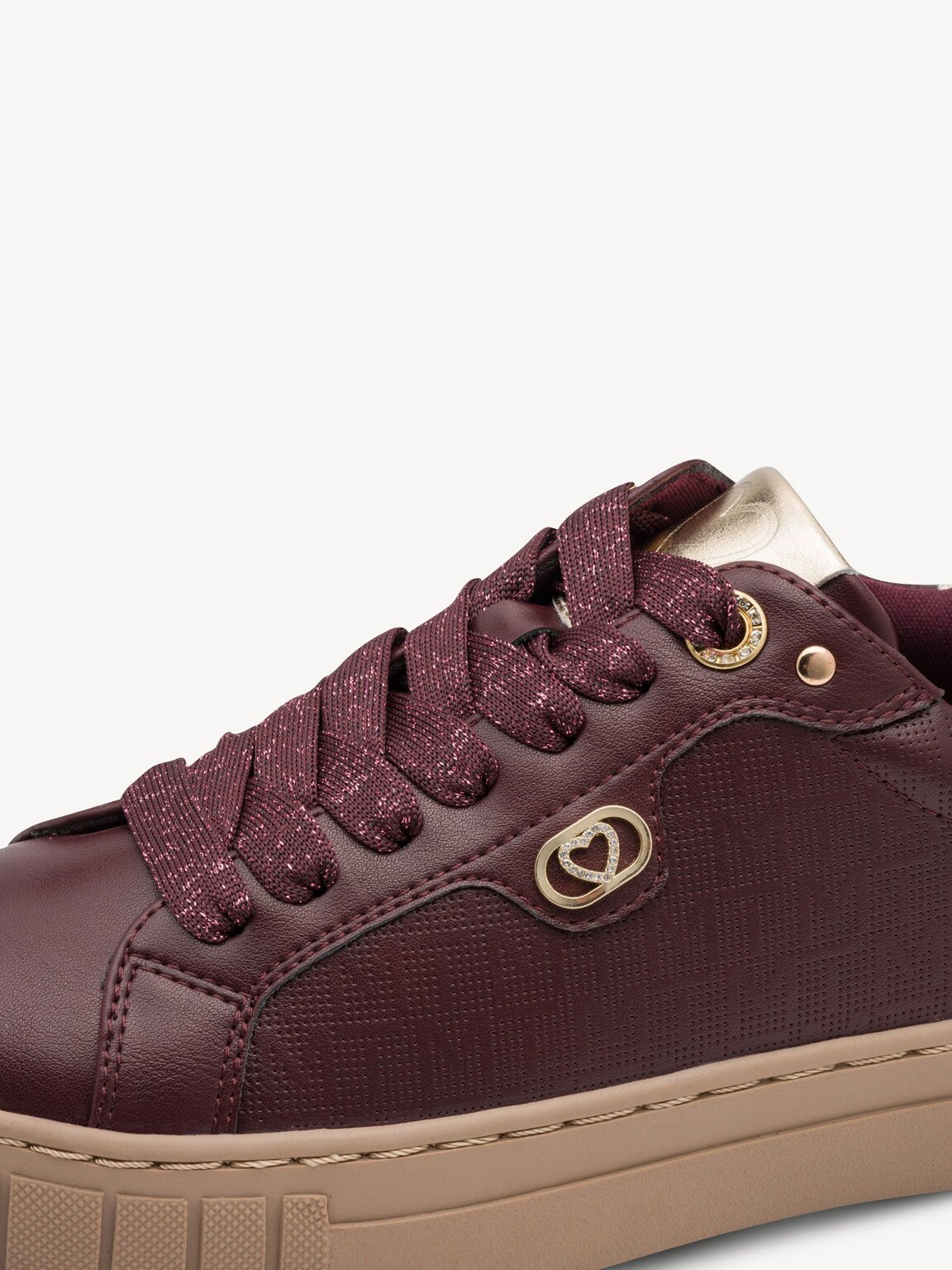 Marco Tozzi, Sneaker - rosso BORDEAUX, immagine 5 di 6