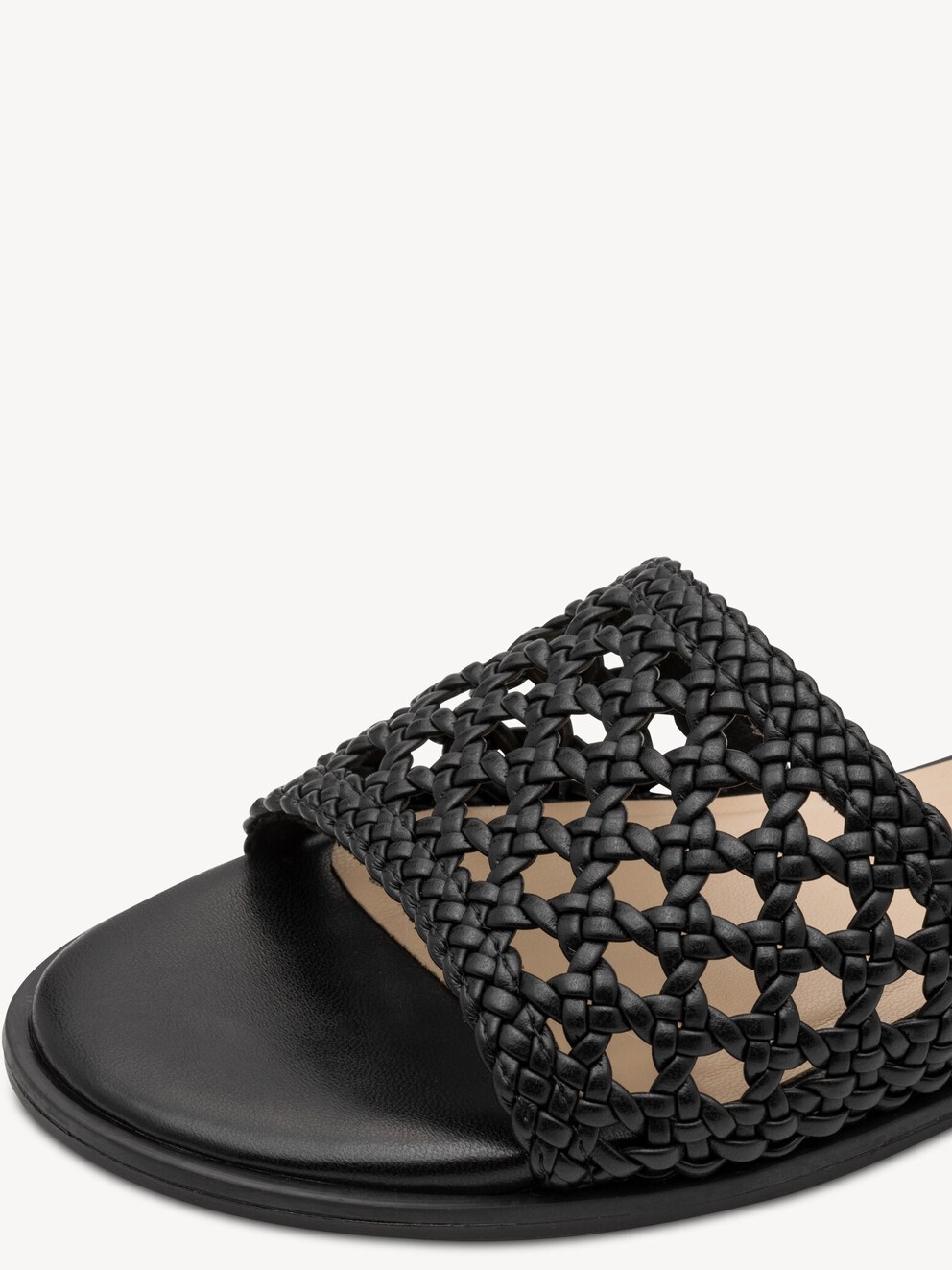Marco Tozzi, Pantolette - sort BLACK, billede 4 af 6