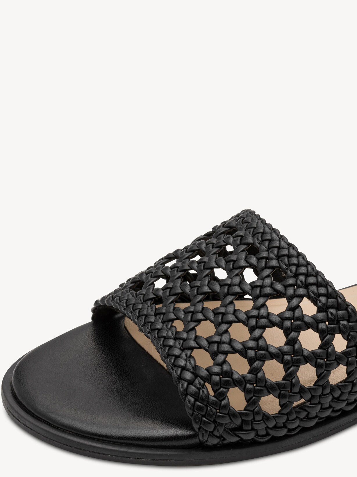 Marco Tozzi, Pantolette - sort BLACK, billede 4 af 6