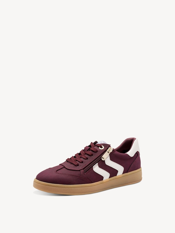 Marco Tozzi, Sneaker - rot VINO COMB