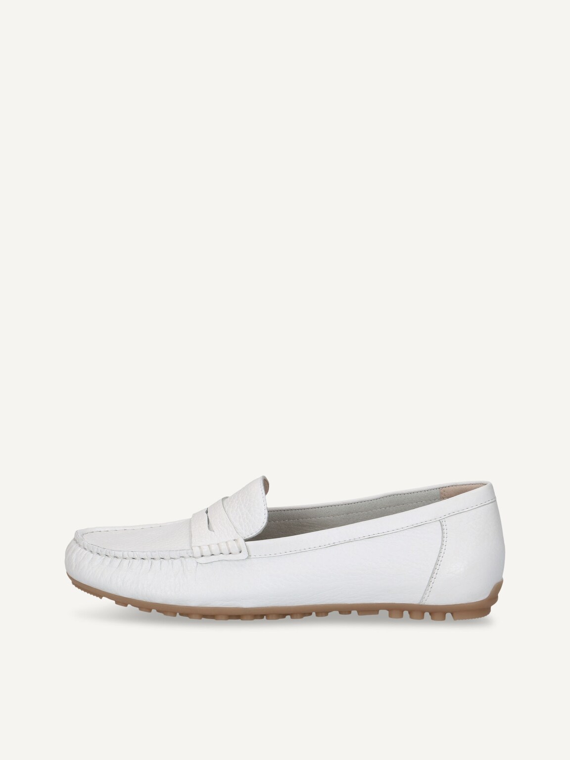 Caprice, Leather Moccasin - white WHITE DEER, image 2 of 5