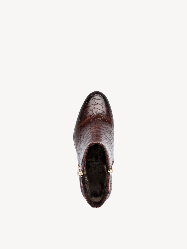 Marco Tozzi, Stivaletti - marrone CHESTNUT STR., immagine 4 di 7
