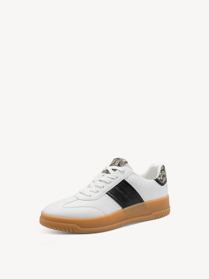 Marco Tozzi, Sneaker - weiß WHITE/BLACK