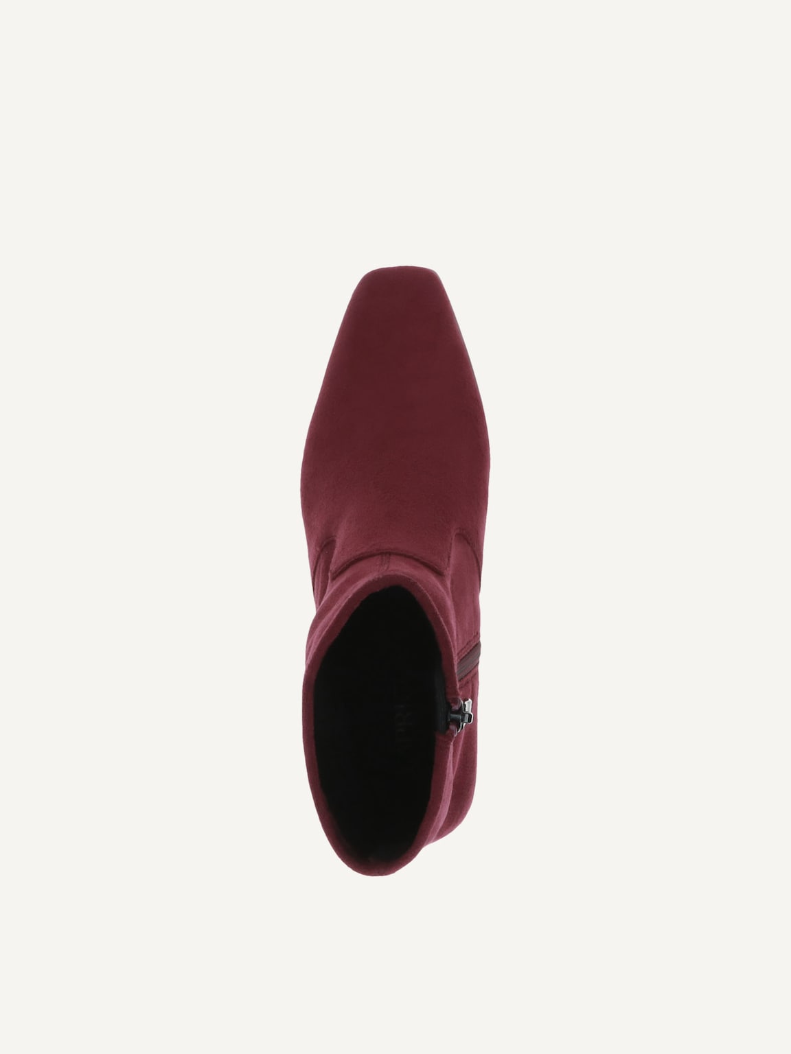 Caprice, Bootie - red BORDEAUX STRET, image 5 of 5