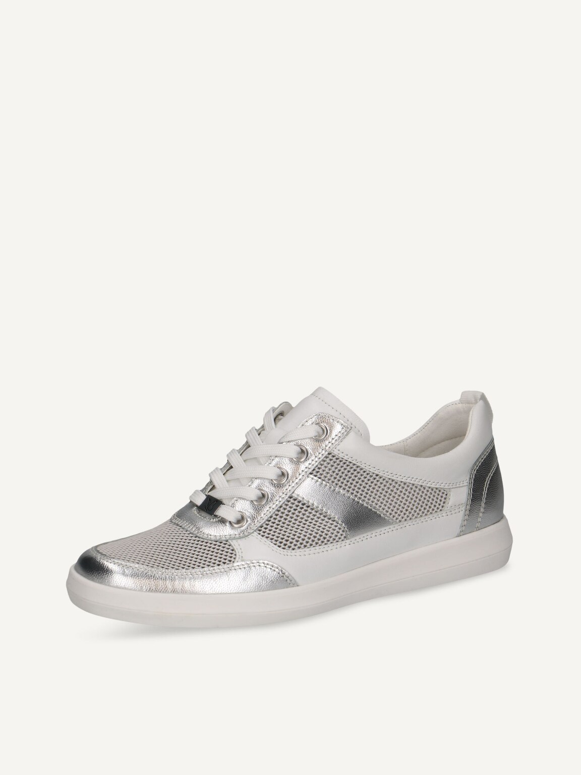 Caprice, Sneaker - white WHITE/SILVER, image 1 of 5