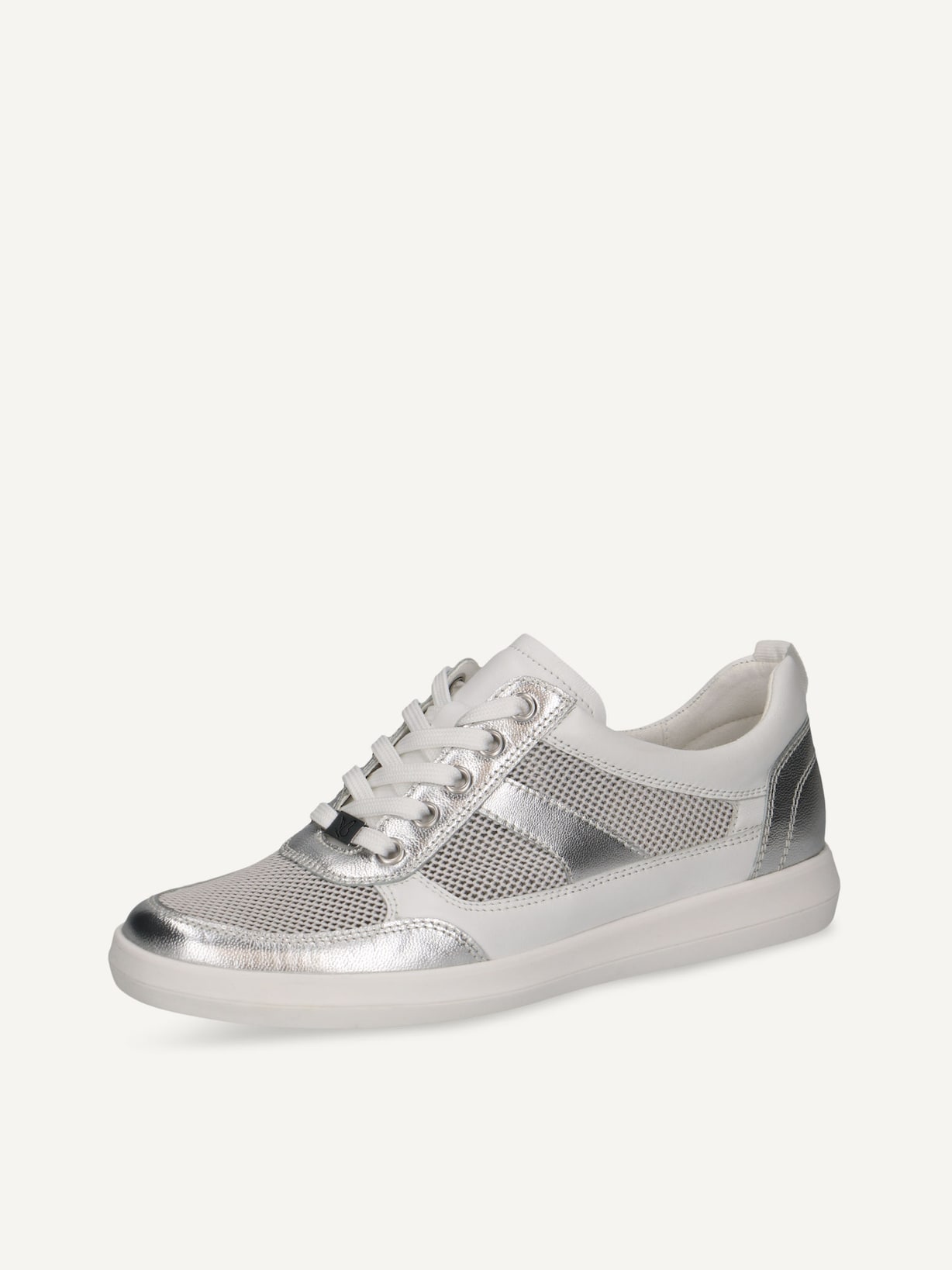 Caprice, Basket - blanc WHITE/SILVER, image 2 sur 5
