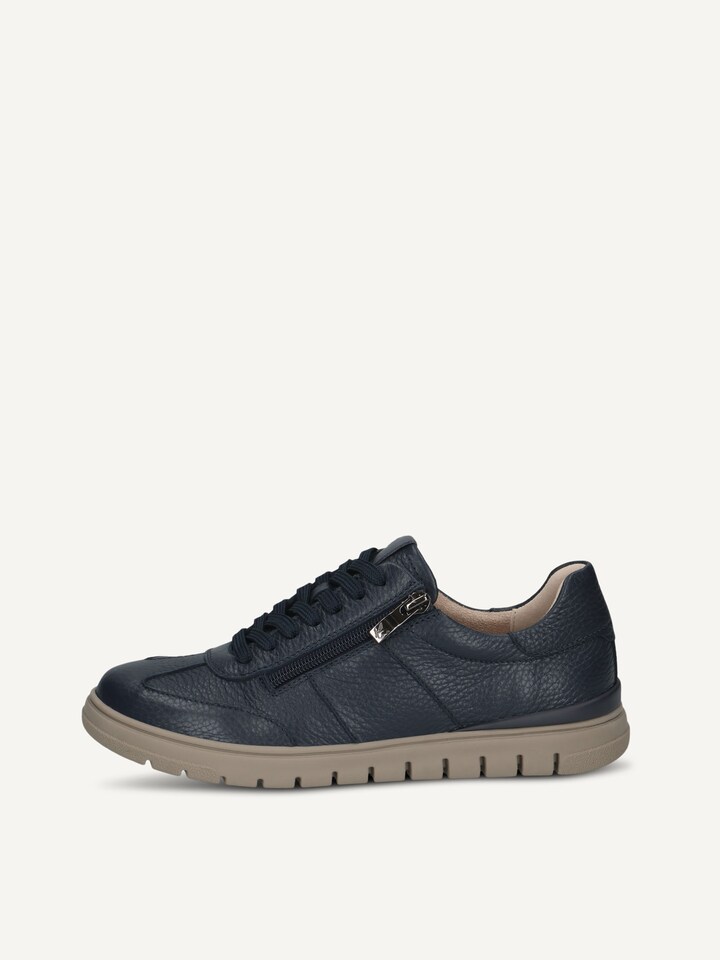 Caprice, Ledersneaker - blau OCEAN DEER