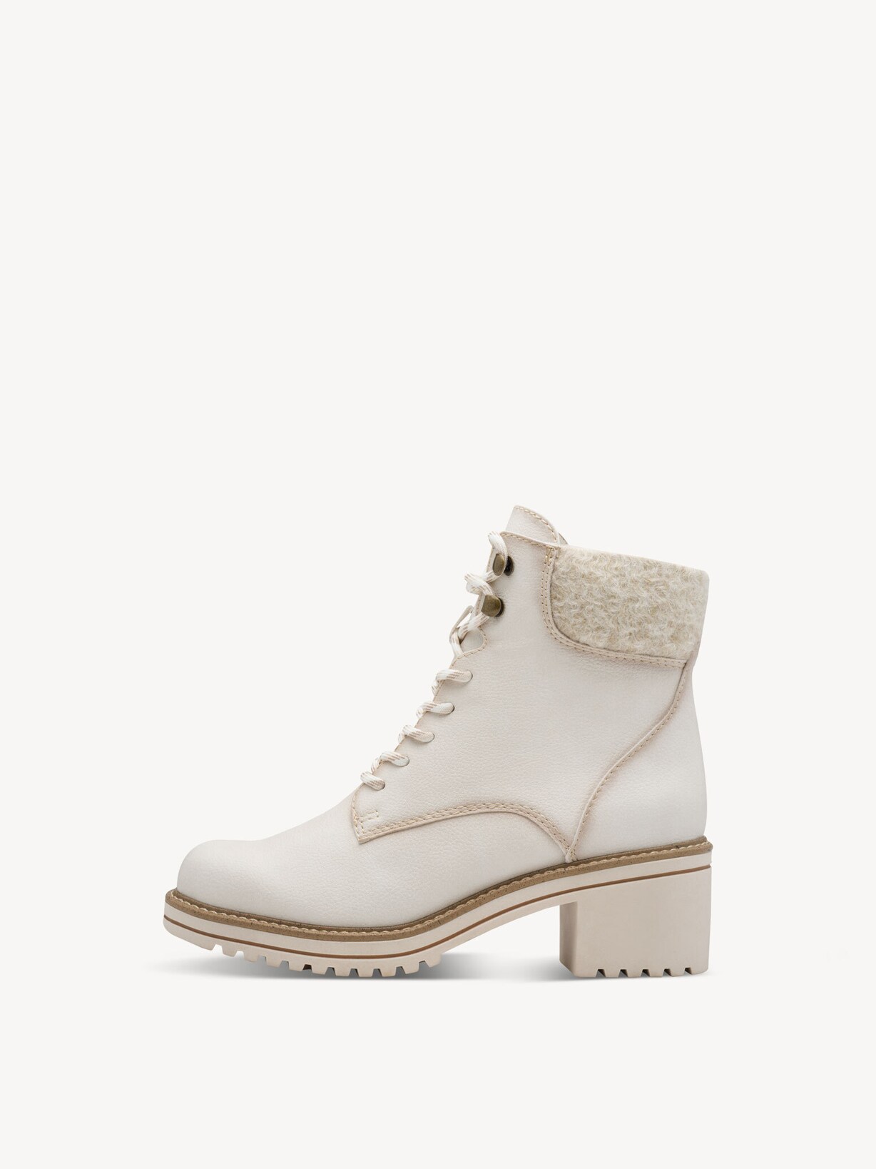 Marco Tozzi, Stiefelette - beige Warmfutter IVORY COMB, Bild 3 von 7