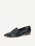 Selected, Caprice, Leather Slipper - blue OCEAN NAPPA