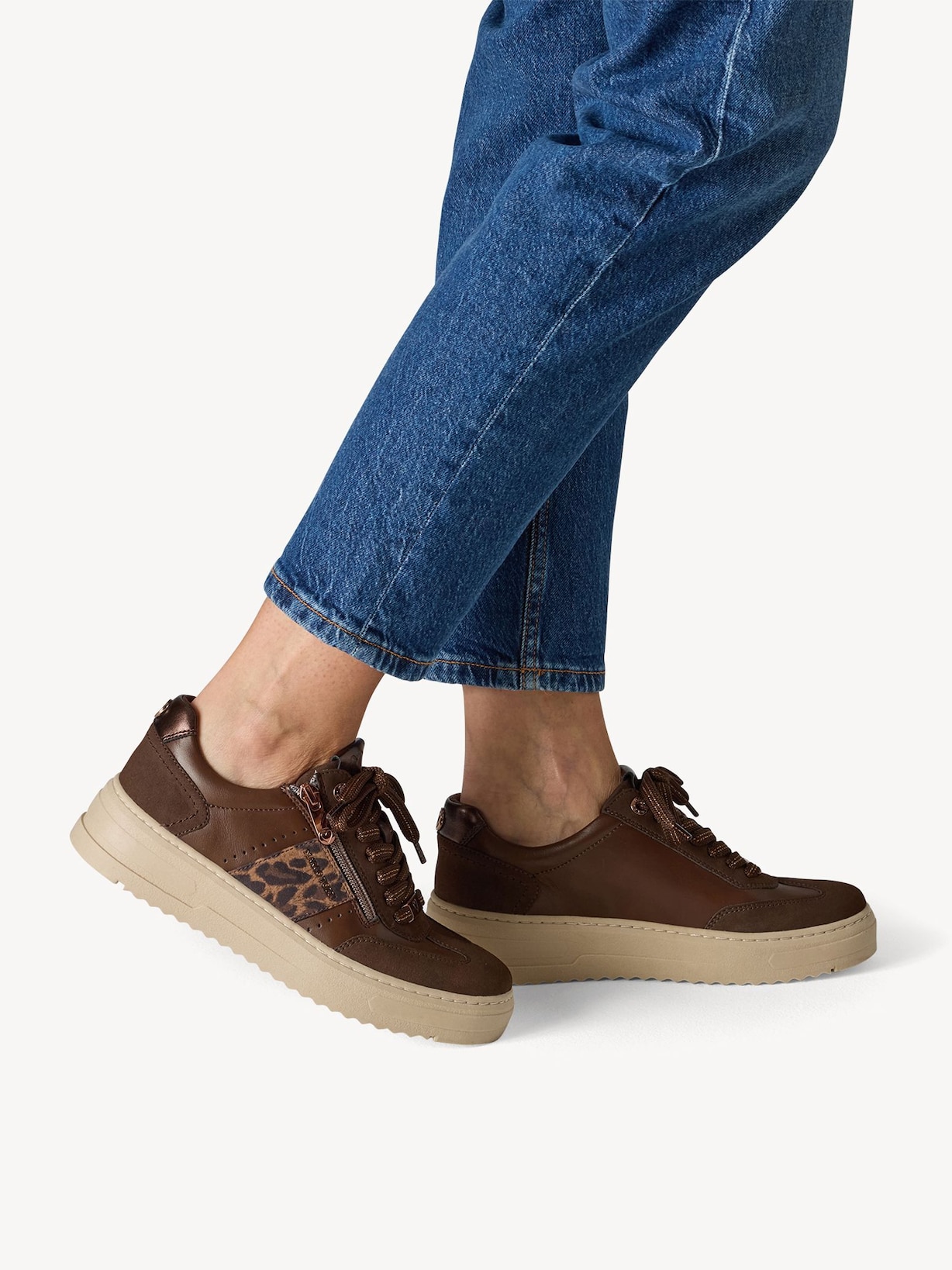 Marco Tozzi, Sneaker - braun CHOCO COMB, Bild 2 von 7