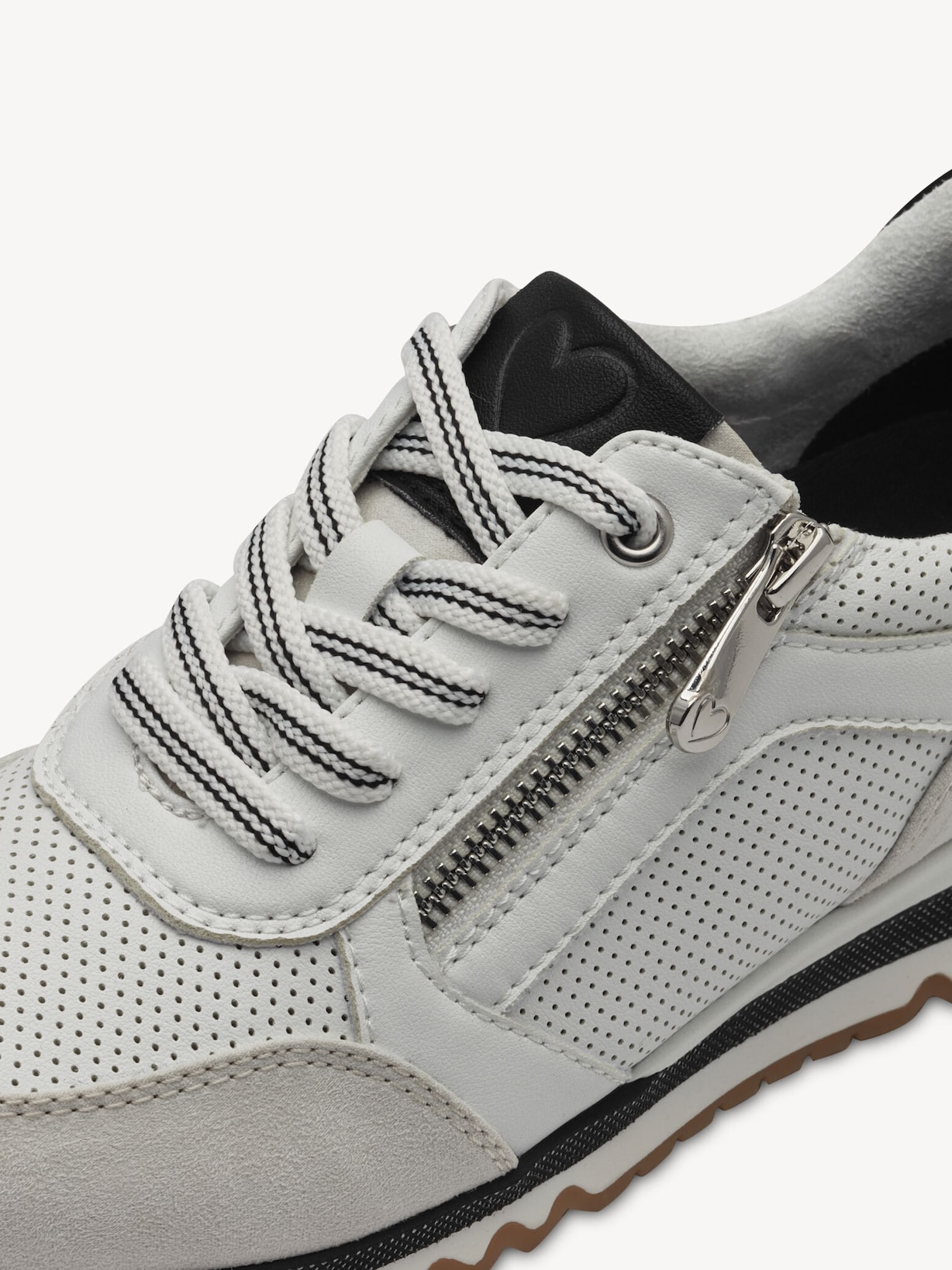 Marco Tozzi, Sneaker - weiß WHITE/BLACK, Bild 4 von 6