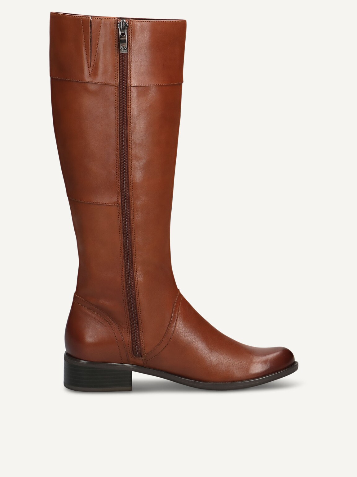Caprice, Leather Boots - brown COGNAC NAPPA, image 3 of 5