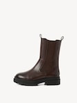 Selected, Marco Tozzi, Chelsea boot - brown warm lining, MOCCA