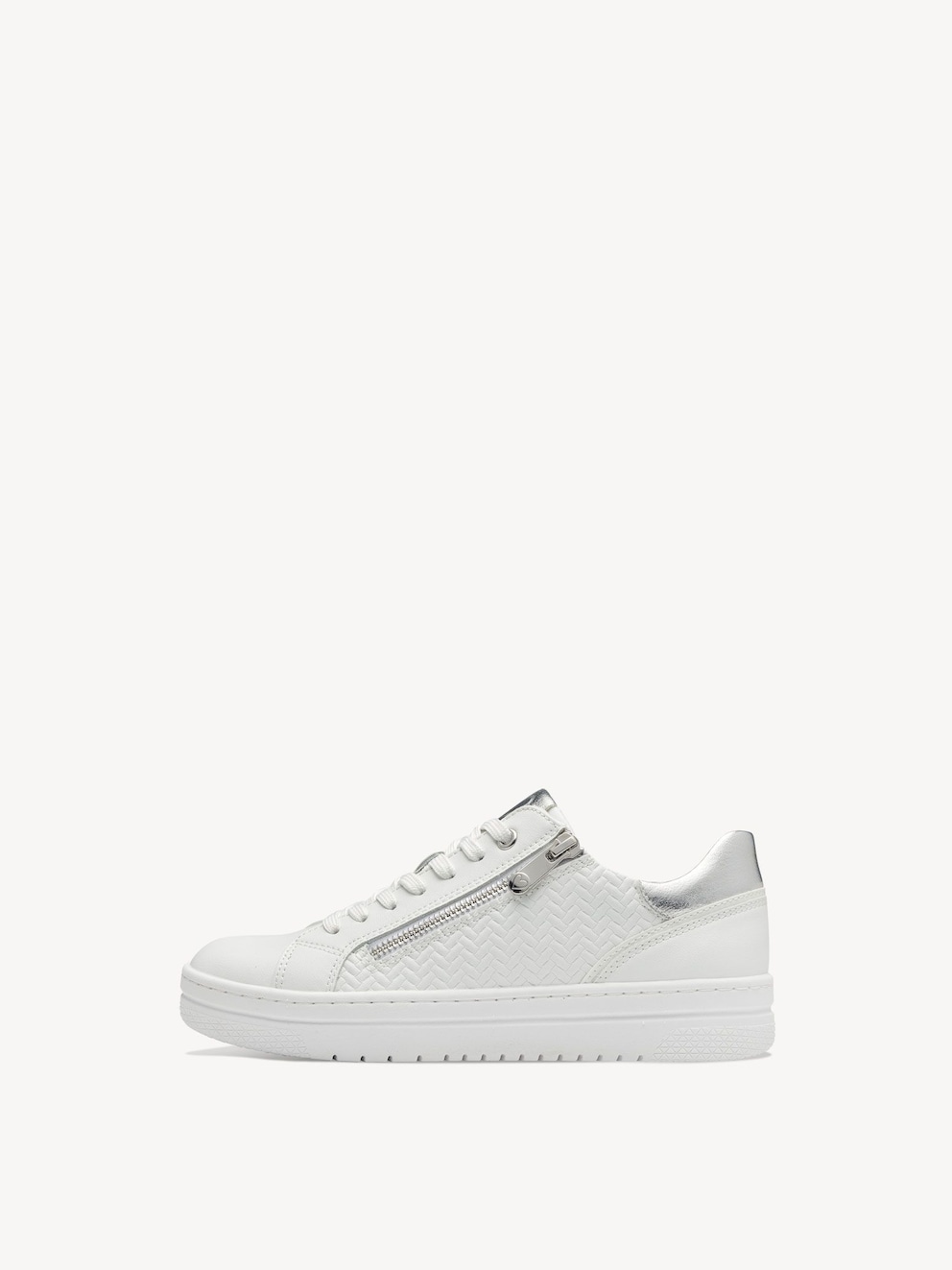 Marco Tozzi, Sneaker - bianco WHITE COMB, immagine 1 di 6