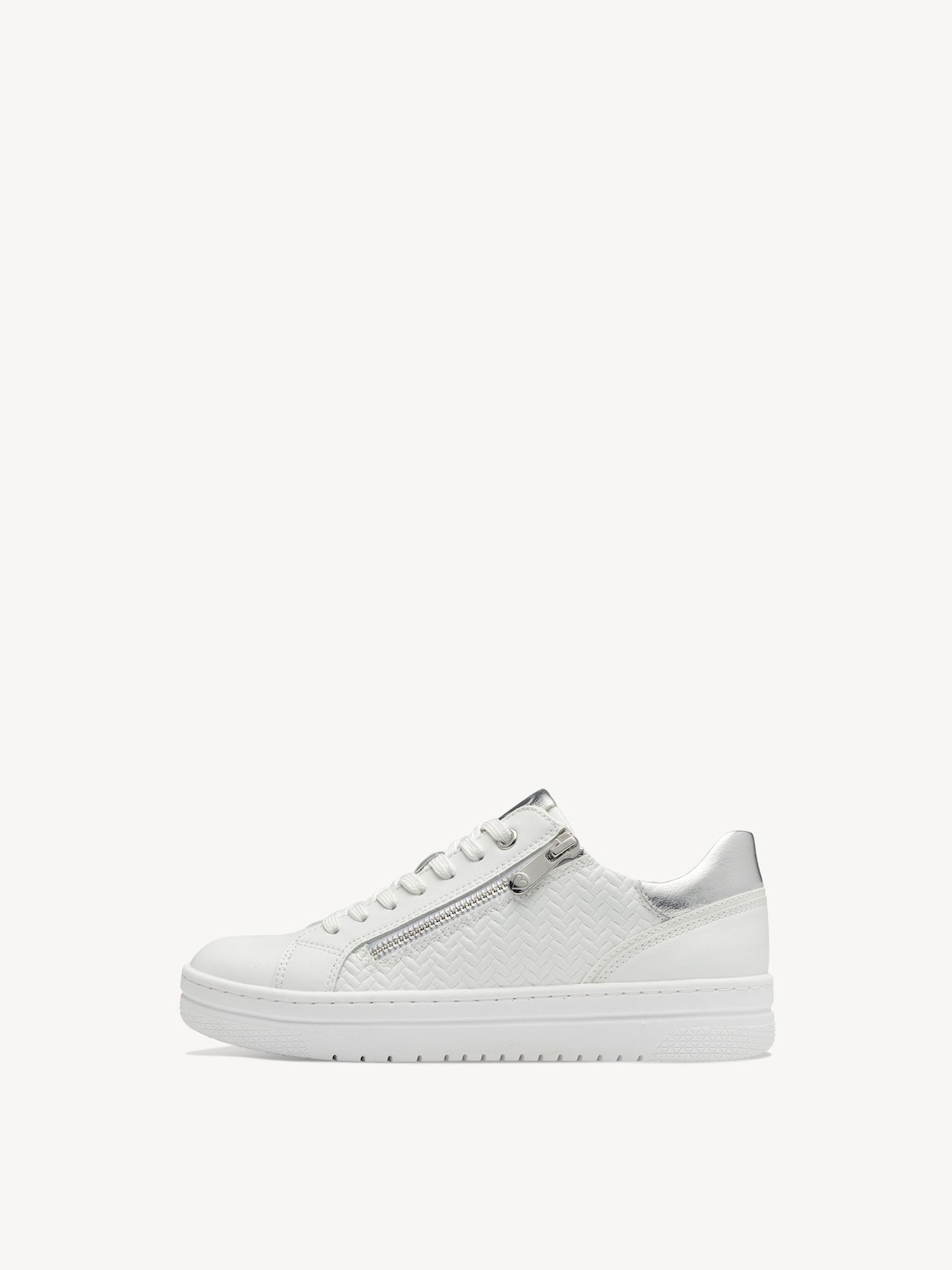 Marco Tozzi, Sneaker - bianco WHITE COMB, immagine 1 di 6