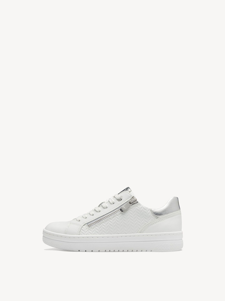Marco Tozzi, Sneaker - bianco WHITE COMB