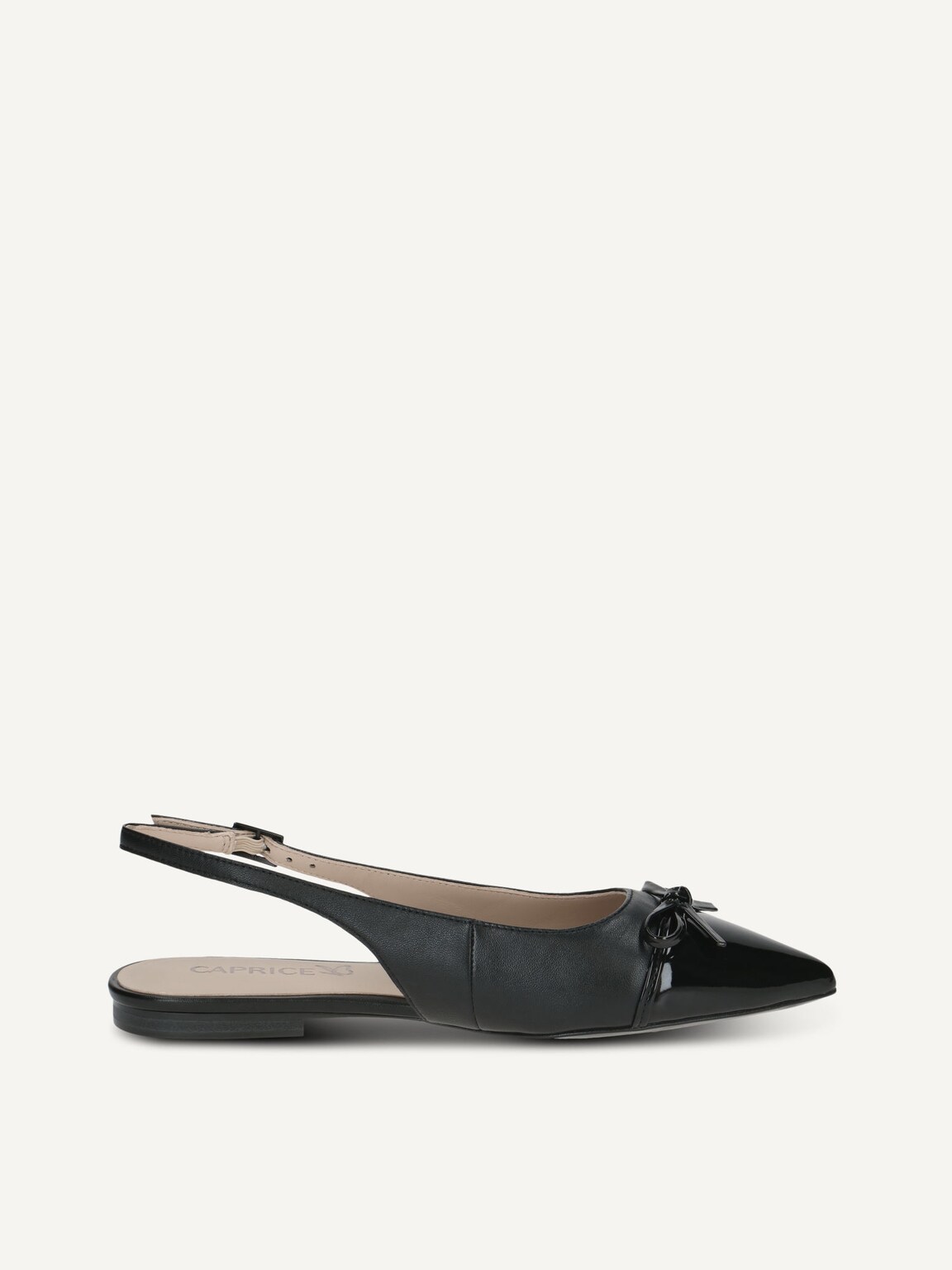 Caprice, Ballerina - black BLACK COMB, image 3 of 5