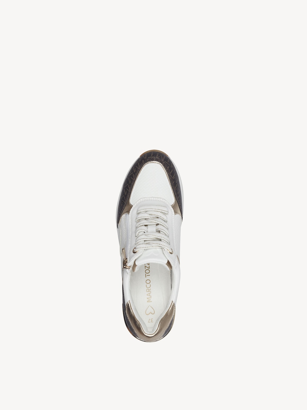Marco Tozzi, Sneaker - weiß WHITE COMB, Bild 5 von 6