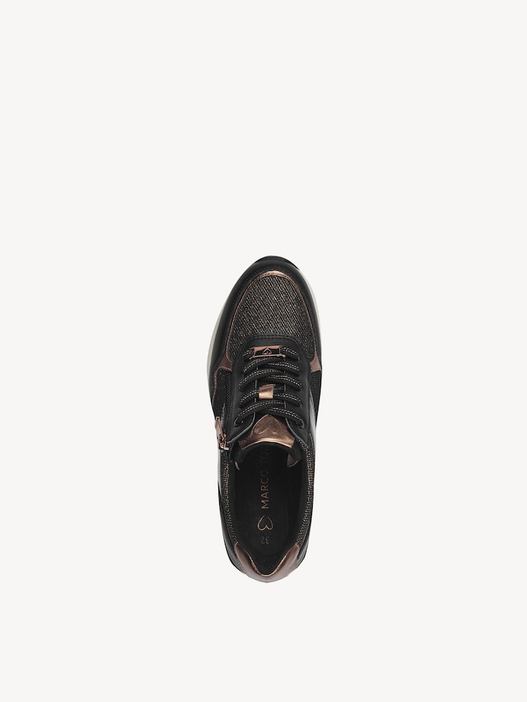 Marco Tozzi, Sneaker - nero BLACK/COPPER, immagine 4 di 7