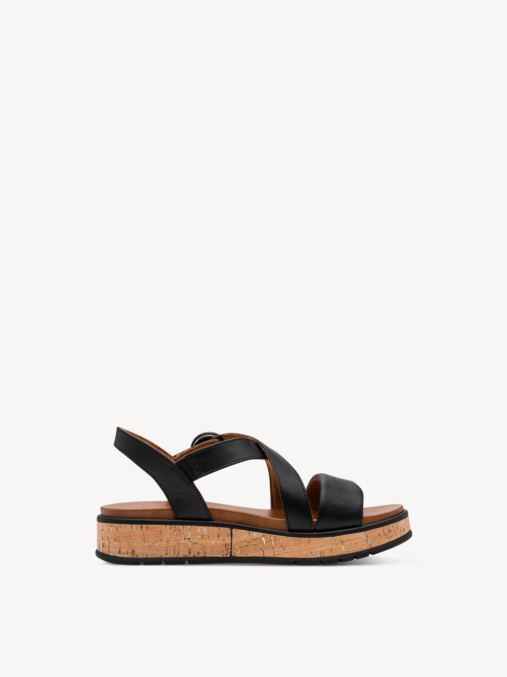 Marco Tozzi, Sandal - sort BLACK, billede 6 af 6