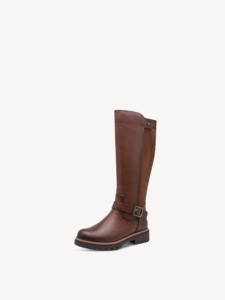 Marco Tozzi, Boots - brown warm lining, COGNAC, Image 2 of 6