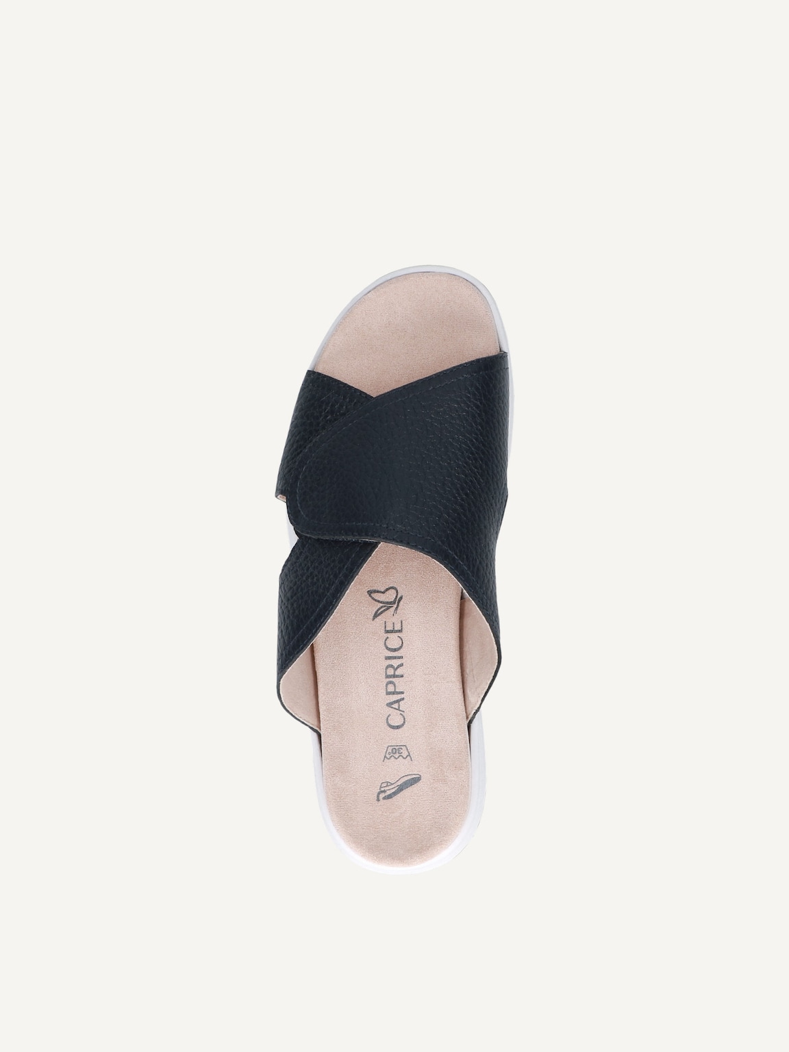 Caprice, Leather Mule - blue OCEAN DEER, image 5 of 5
