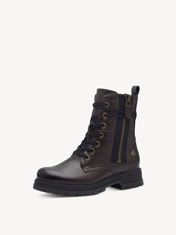 Marco Tozzi, Stiefelette - braun MOCCA