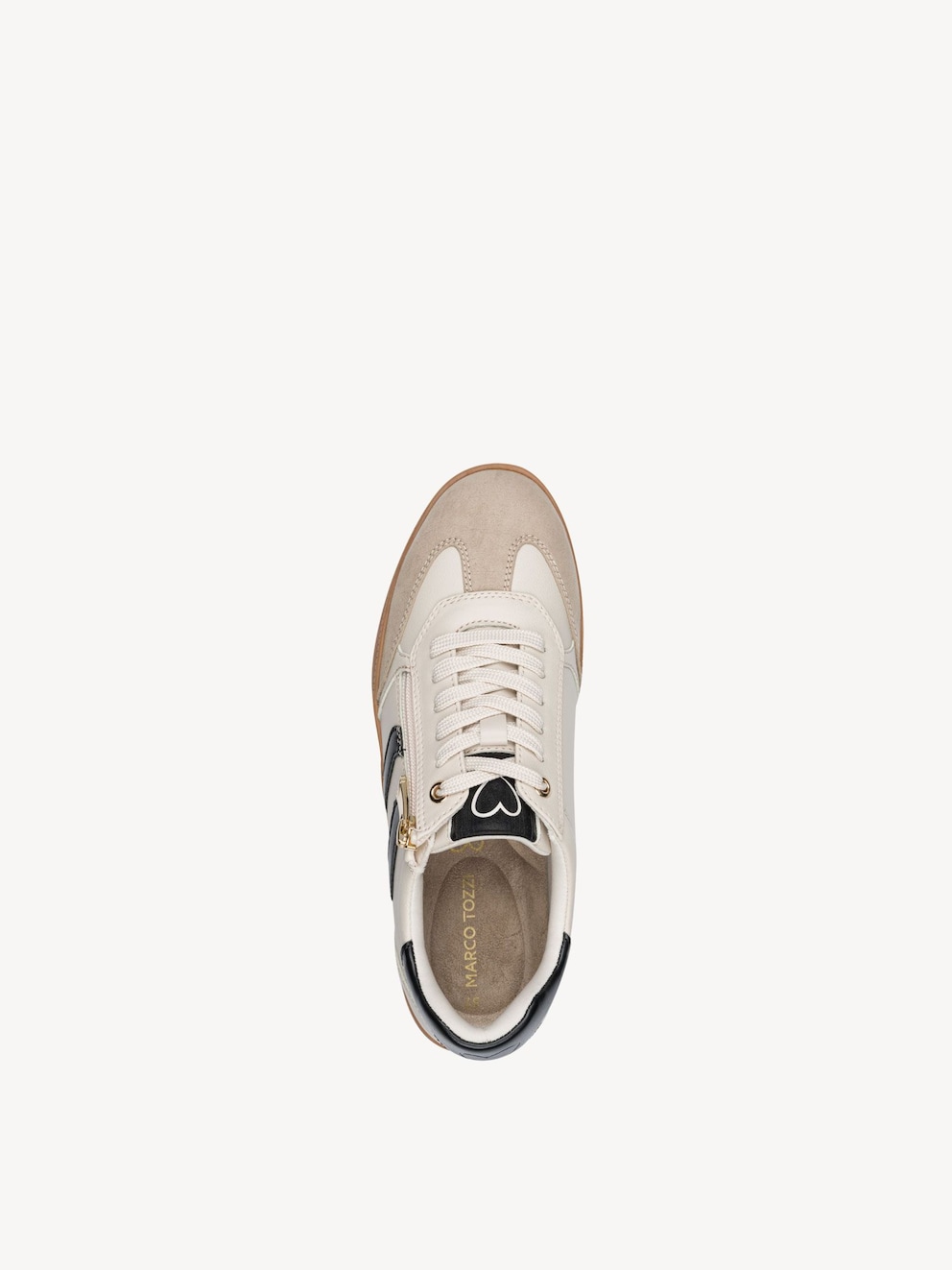 Marco Tozzi, Sneaker - beige IVORY COMB, Bild 5 von 6