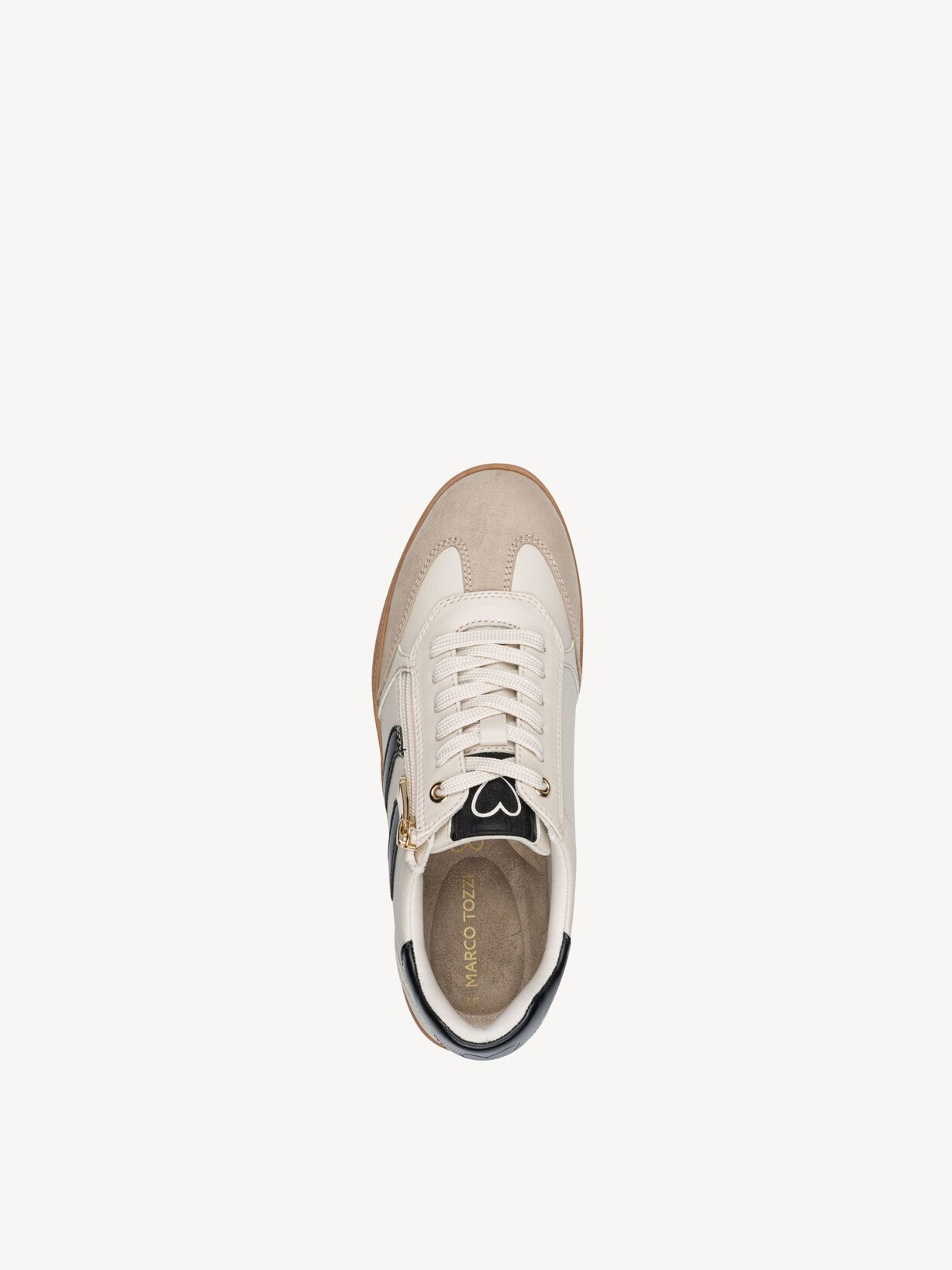 Marco Tozzi, Sneaker - beige IVORY COMB, Bild 5 von 6