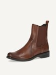 Not selected, Caprice, Bootie - brown COGNAC NAPPA