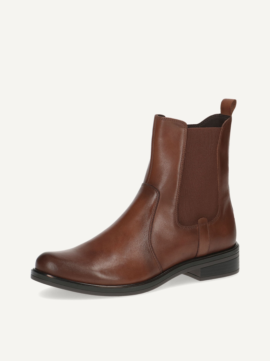 Caprice, Bootie - brown COGNAC NAPPA, image 1 of 6