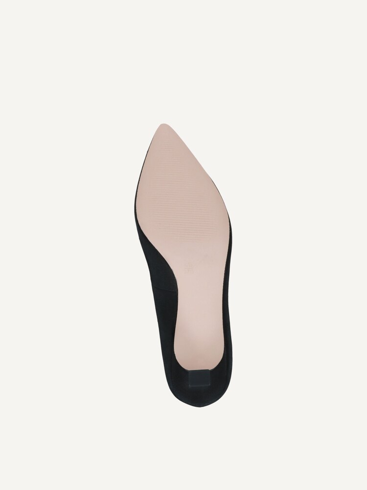 Caprice, Escarpin en cuir - noir BLACK METALLIC, image 5 sur 5
