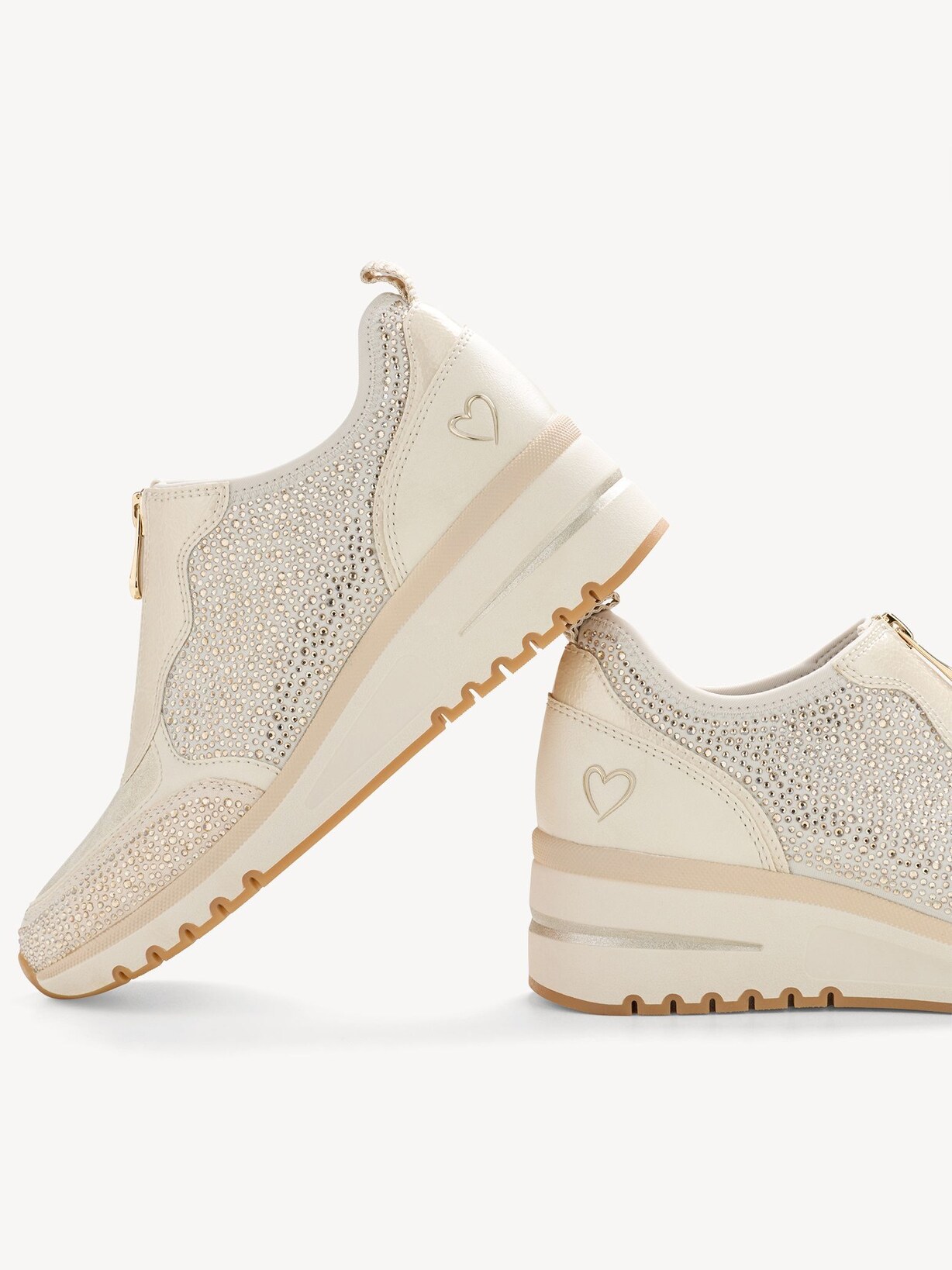 Marco Tozzi, Sneaker - beige CREAM COMB, image 8 of 8
