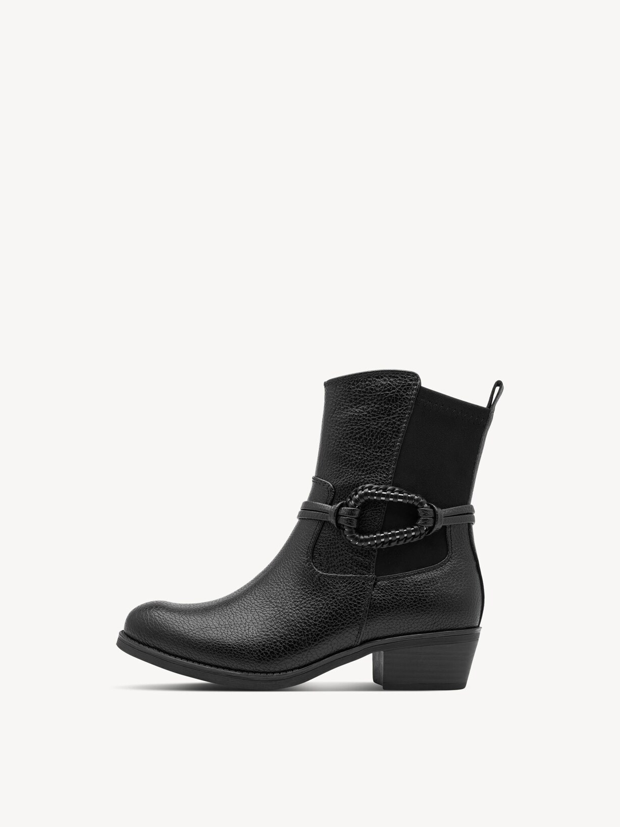 Marco Tozzi, Bootie - black BLACK COMB, image 3 of 7