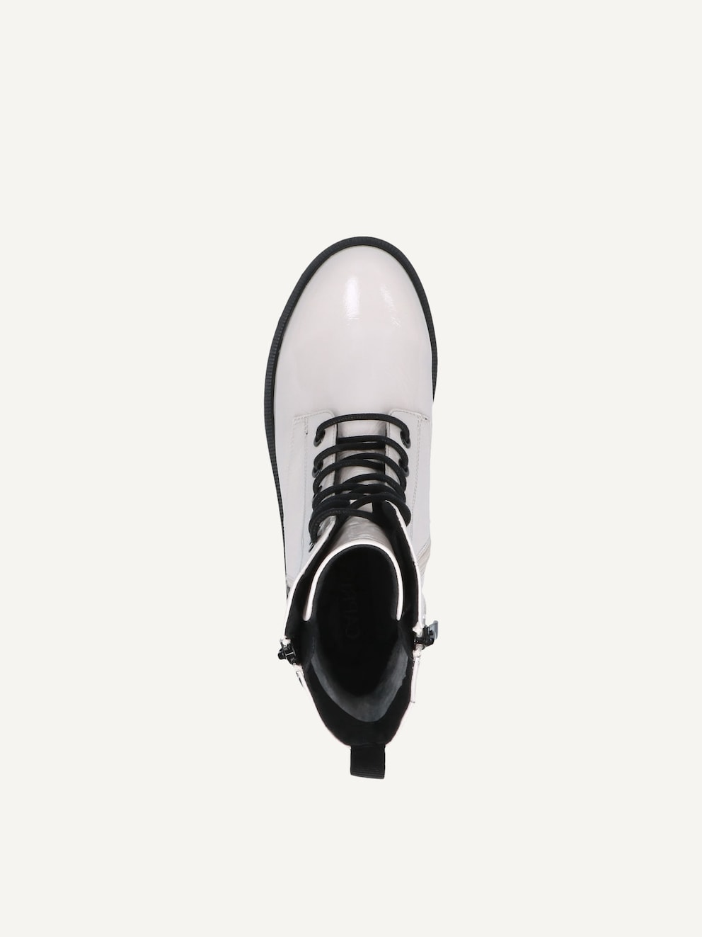 Caprice, Bottine en cuir - blanc WHITE NAPLAK, image 7 sur 10