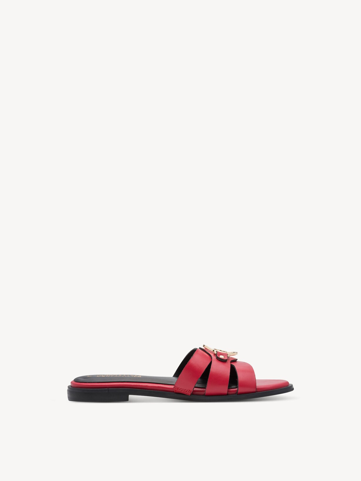 Marco Tozzi, Mule - red RED, image 6 of 6