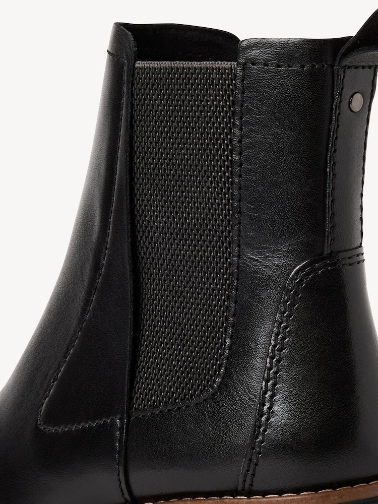 Marco Tozzi, Stivaletti Chelsea - nero BLACK COMB, immagine 6 di 7