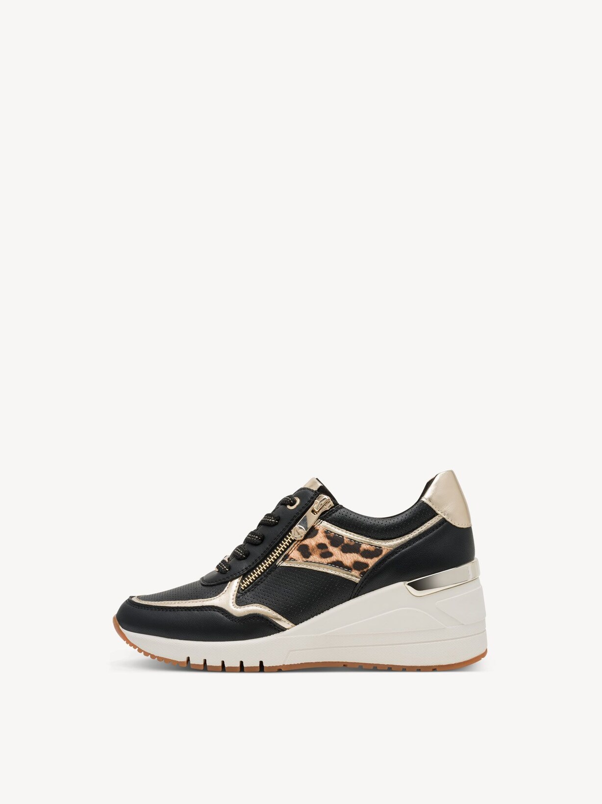 Marco Tozzi, Sneaker - nero BLACK/LEO, immagine 2 di 6