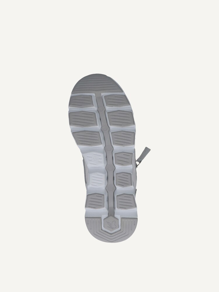 Caprice, Leather Sneaker - white WHITE/SILVER, image 5 of 6