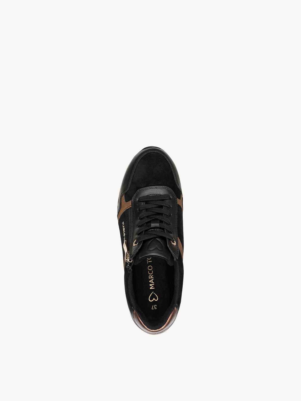 Marco Tozzi, Sneaker - schwarz BLACK COMB, Bild 5 von 6